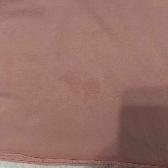 H&M Dusty Pink Hoodie with Gold Lettering - Picture 4 of 5